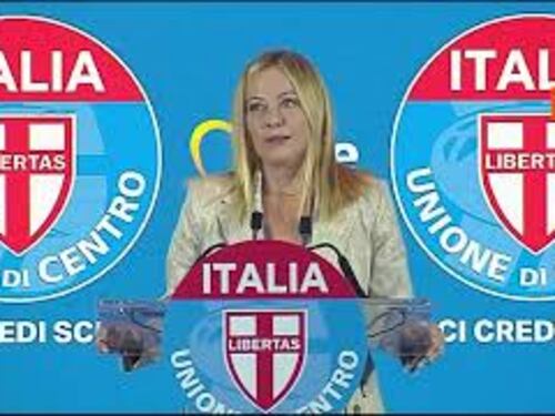 Meloni: Il campo di gioco che abbiamo scelto è quello del reale, non dell'ideologia