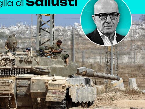 La sveglia di Sallusti - I moralisti indignati con la guerra degli altri