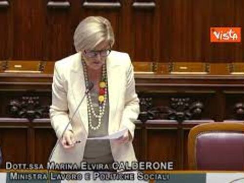Calderone: Il diritto di sciopero si confronta con altri diritti come quello del circolo delle merci