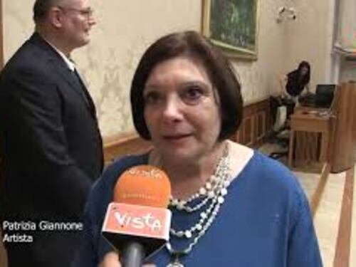Il catalogo d'arte '50 opere per il Giubileo' in Senato, con Patrizia Giannone e Giovanni Perreca