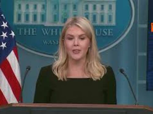 Portavoce Trump: L'Iran ha ciò che serve per arma nucleare. Potrebbe assemblarla in 15 giorni
