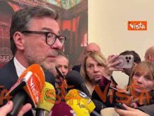 Manovra, Giorgetti: "Mi rammarico anche io del contingentamento dei tempi di discussione"