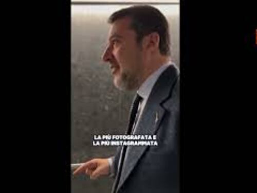 Salvini in Metro C al Colosseo: Archeostazione unica al mondo, sarà la più "instagrammata" di sempre
