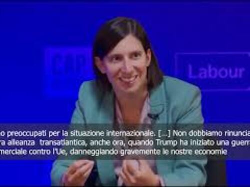 Schlein: Non rinunciare ad alleanza transatlantica, nonostante guerra commerciale di Trump SOTT
