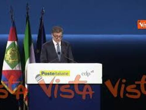 Giorgetti: "L'educazione finanziaria è un bene pubblico"
