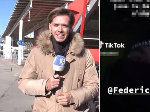 Le minacce del maranza al giornalista Federico De Ros