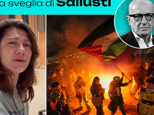 La sveglia di Sallusti - Cara Elisa, invece di piangere canta questo ad Hamas