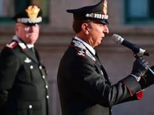 L'Arma dei Carabinieri ricorda con un minuto di silenzio le vittime dell'esplosione nel Veronese