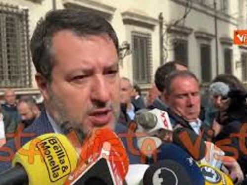 Ponte Stretto, Salvini: Nessuno scontro tra poteri Stato. Opera unica al mondo che serve al Paese