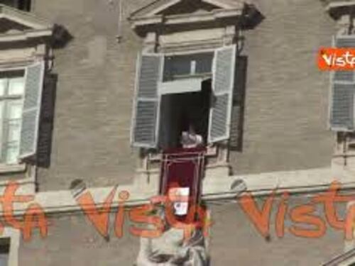 Papa Leone XIV: "Affidiamo all'intercessione dell'Immacolata la nostra preghiera per la pace"