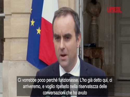 Francia, Lecornu: "Non ci sono le condizioni per governare"
