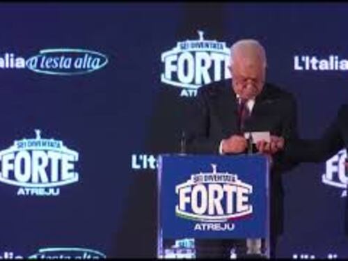 Abu Mazen ad Atreju: Grazie all'Italia per il sostegno, Buon Natale
