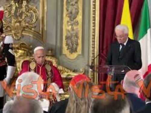 Mattarella: Aggressione russa all'Ucraina getta inquietante ombra d'insicurezza su Europa