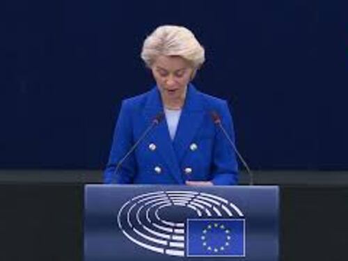 Von der Leyen: Presto presenteremo programma "Preservare la pace"