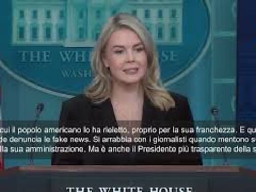 Portavoce Casa Bianca: Giornalista chiamata Piggy? Stampa dovrebbe apprezzare franchezza Trump