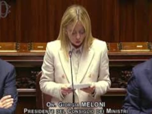 Guerra Ucraina, Meloni: Continuiamo pressione economica su Russia. Su Donbass pretese irragionevoli
