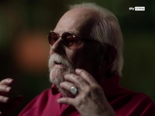 Una clip de "La notte dei serial killer"