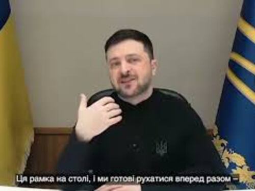Piano pace Ucraina, la riunione dei "Volenterosi" con Zelensky, Meloni e Marc Rubio (Usa)