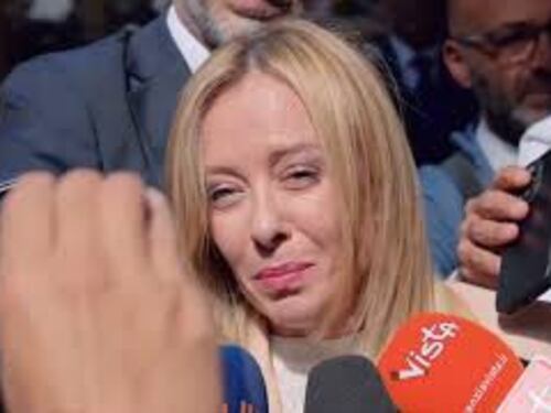 Meloni: "Approccio ideologico al green deal ha minato la nostra competitività"