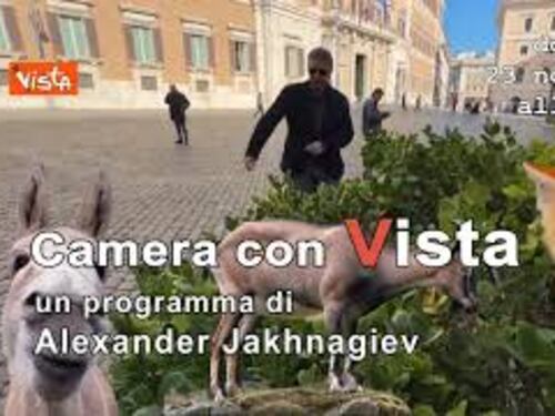 Mi hanno detto di peggio. Su Camera con Vista, il programma di Alexander Jakhnagiev su La7
