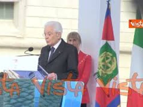 Milano Cortina 2026, Mattarella: "L'Italia ha chiesto che la tregua olimpica venga rinnovata"