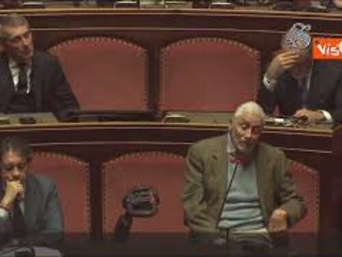Il Senatore Guidi: Ho sfiorato di nuovo l'abisso, grazie ai colleghi. Vita è degna di essere vissuta