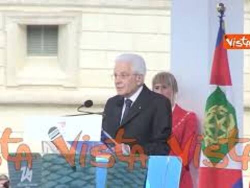 Milano Cortina 2026, Mattarella: "I giochi portino speranza e futuro nella nostra epoca"