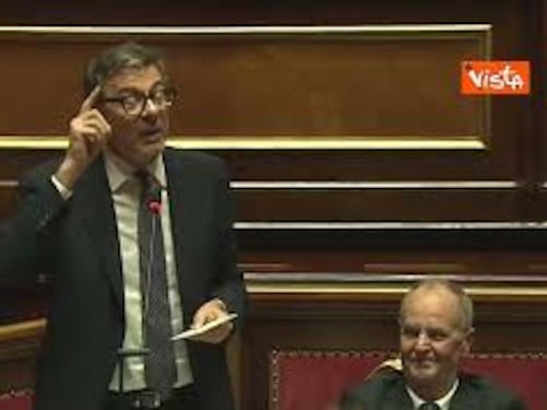 Manovra, Giorgetti cita Battisti: No prudenza stagnante. Farà bene a Governi futuri. Spero no vostri