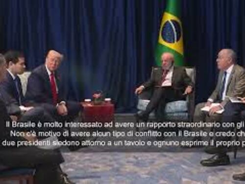 Trump incontra Lula in Malesia: Faremo ottimi affari