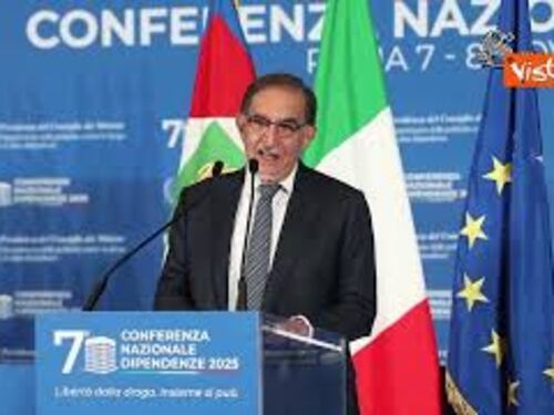 La Russa: "Il Governo sta facendo tanto e in modo deciso per contrastare le dipendenze"