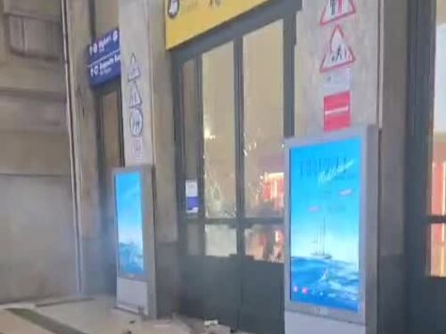 L'assalto dei Pro Pal alla Stazione Centrale di Milano