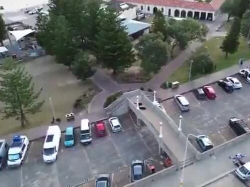 Sydney, il video choc degli spari - Attenzione: immagini forti