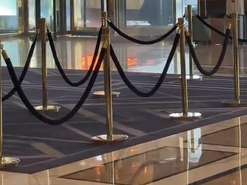 L'esplosione vista dall'albergo di Trump a Las Vegas: il video