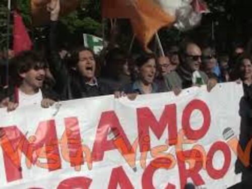 Corteo pro Gaza a Roma, Elly Schlein grida "Free free Palestine" nel corteo
