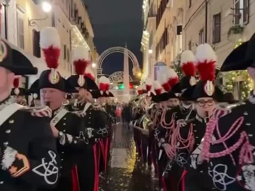 L'Arma dei carabinieri augura buon Natale agli italiani su Instagram