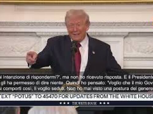 Trump a Jd Vance: Vorrei staff Xi, erano spaventatissimi da Presidente. Perché tu non sei così?