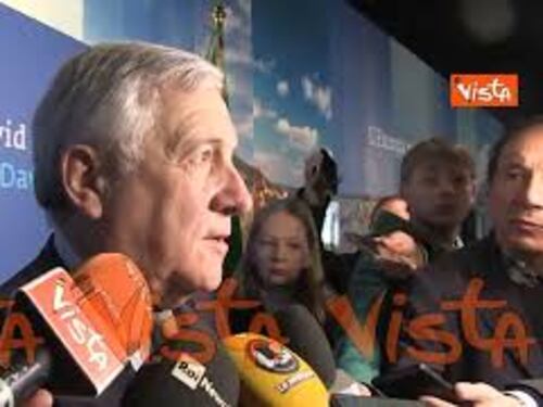 Guerra Ucraina, Tajani: "Si va nella giusta direzione speriamo nella pace come regalo di Natale"