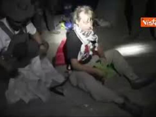 Greta e i suoi amici sono sani e salvi, il video del Ministro Esteri israeliano dopo fermo Flotilla