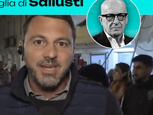 La sveglia di Sallusti - Se il Tg3 vuole eliminare Israele (almeno sul campo)