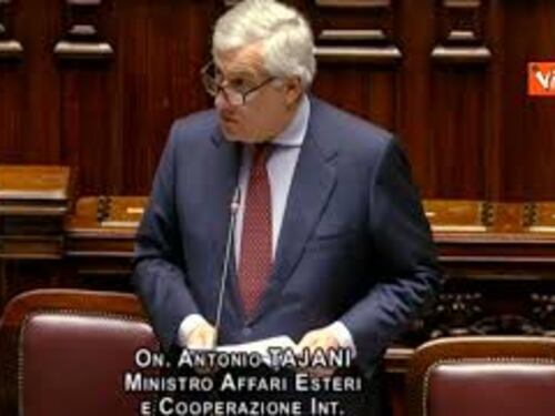 Tajani: Solidarietà ai giornalisti feriti da manifestanti pro Pal a Udine e a forze dell'ordine
