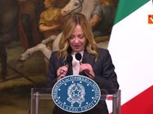 Meloni: "L'Europa non sarà veramente unita finché popoli dei Balcani resteranno fuori"
