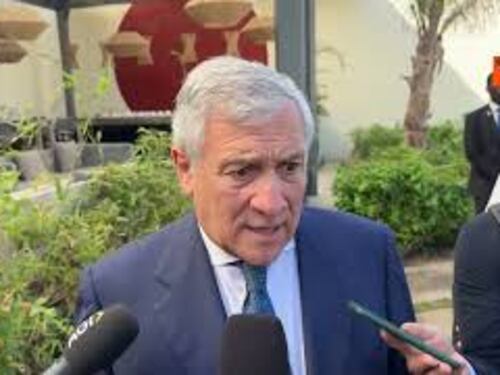 Tajani: Tregua a Gaza molto fragile, ma avanti con determinazione