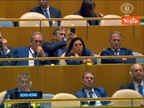 Meloni: Israele non ha diritto di impedire nascita di Stato palestinese