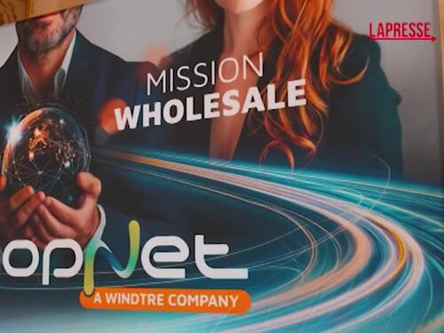 OpNet: la società wholesale del Gruppo WindTre porta sicurezza e prossimità al Wholesale Castle Tour