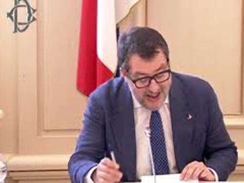 Salvini: Con Decreto Salva Casa impatto positivo su mercato immobiliare