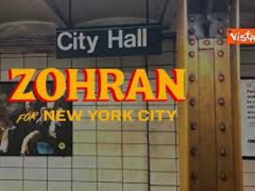"Prossima fermata Municipio", il neo sindaco di New York Zohran Mamdan posta il video della metro