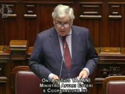 Tajani: Straordinaria generosità nostra filiera agroalimentare in aiuti per Gaza