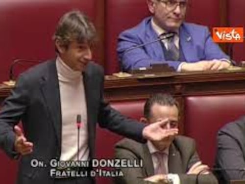 Inchiesta Hamas, Donzelli: Hannoun andava a spasso per tutta Europa con Ascari. Bagarre in Aula
