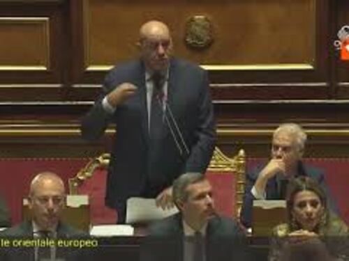 Crosetto al Senato: Piangiamo tutti per i bambini a Gaza, stiamo contribuendo a cambiare le cose