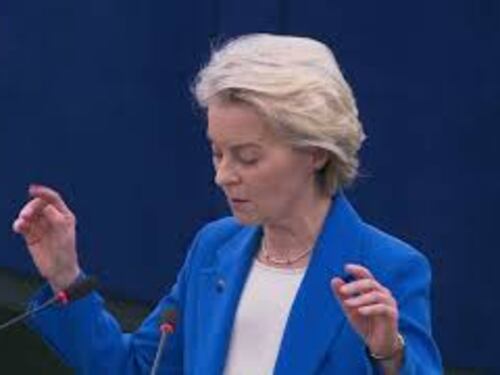 Von der Leyen: Putin vuole dividere l'Europa